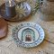 Chic Antique, Chartres Fad i mosaik med d�r, �21 cm