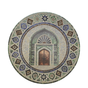 Chic Antique, Chartres Fad i mosaik med d�r, �21 cm