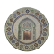 Chic Antique, Chartres Fad i mosaik med d�r, �21 cm