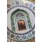 Chic Antique, Chartres Fad i mosaik med d�r, �21 cm
