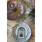 Chic Antique, Chartres Fad i mosaik med d�r, �21 cm
