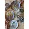 Chic Antique, Chartres Fad i mosaik med d�r, �21 cm