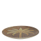 Chic Antique, Chartres Fad i mosaik med palme, �26,5 cm