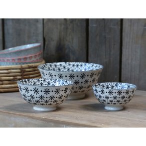 Chic Antique, Gl fransk Latteskl med stjerner