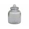 Chic Antique, Opbevaringsglas med riller