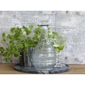 Chic Antique, Karaffel med mnster