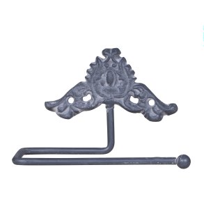 Chic Antique, Toiletpapirholder med dekor, antique gr