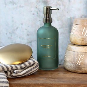 Chic Antique, Flaske med pumpe, Hand Soap, mos