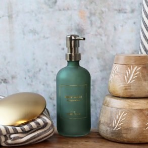 Chic Antique, Flaske med pumpe, Body Wash, mos