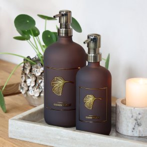 Chic Antique, Flaske med pumpe (mocca)