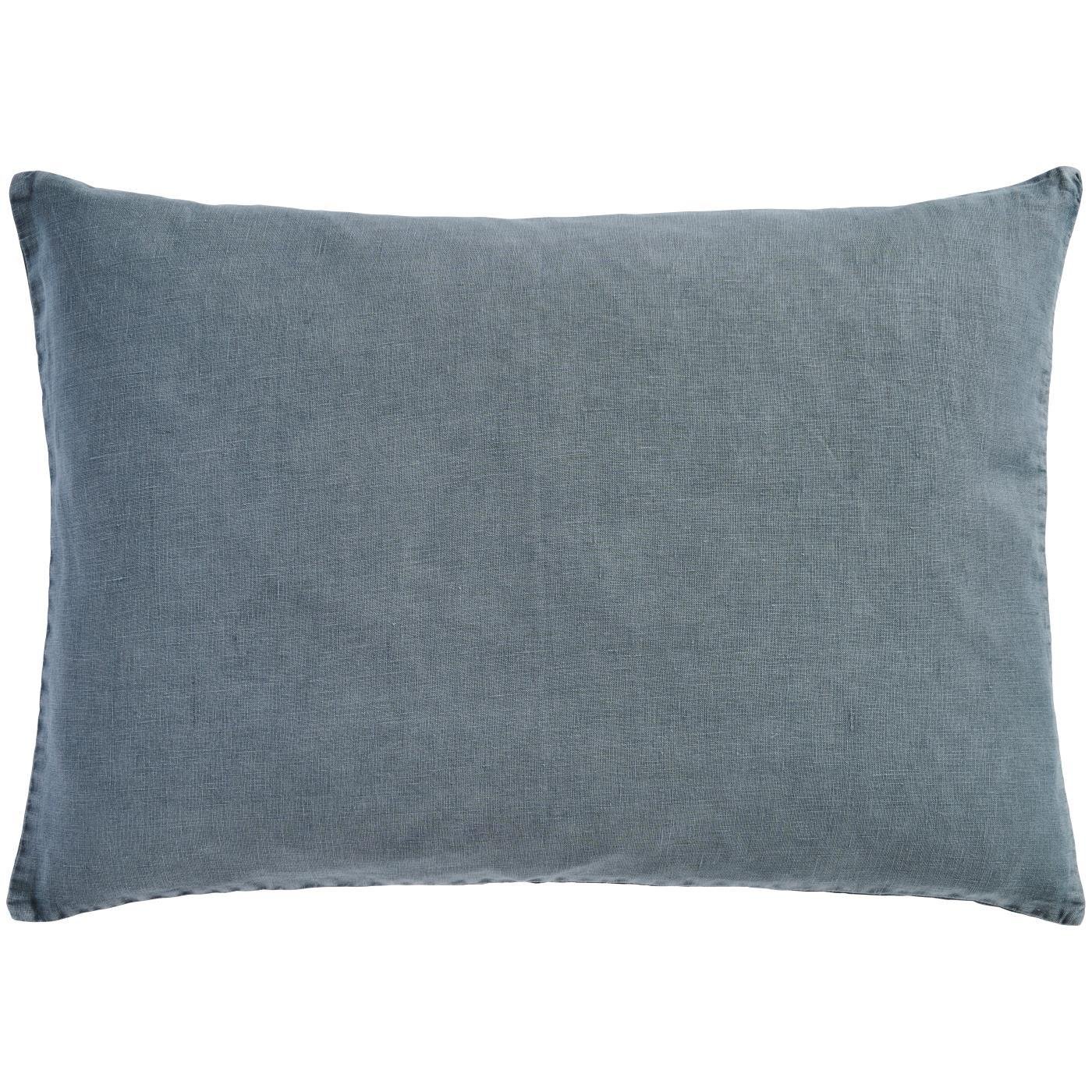 Ib Laursen, Pudebetr�k, chalk blue, B50xL70 cm.