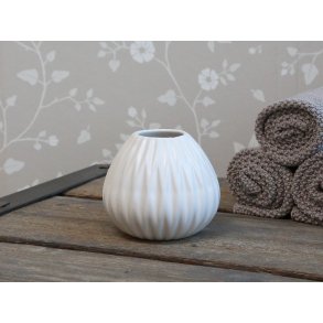 Chic Antique, Tandbrstekrus diamant, hvid