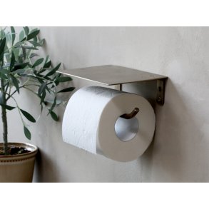 Chic Antique, Toiletpapirholder i messing