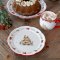 Chic Antique, Frokosttallerken, Chalet de No�l