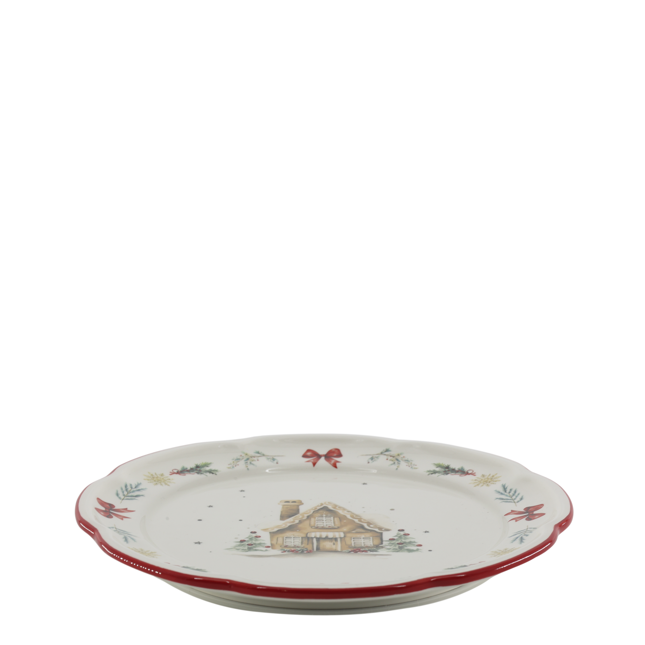 Chic Antique, Frokosttallerken, Chalet de No�l