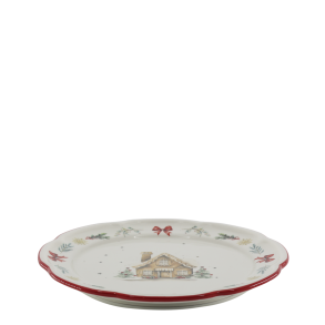 Chic Antique, Frokosttallerken, Chalet de No�l