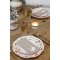 Chic Antique, Frokosttallerken, Chalet de No�l