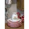 Chic Antique, Frokosttallerken, Chalet de No�l