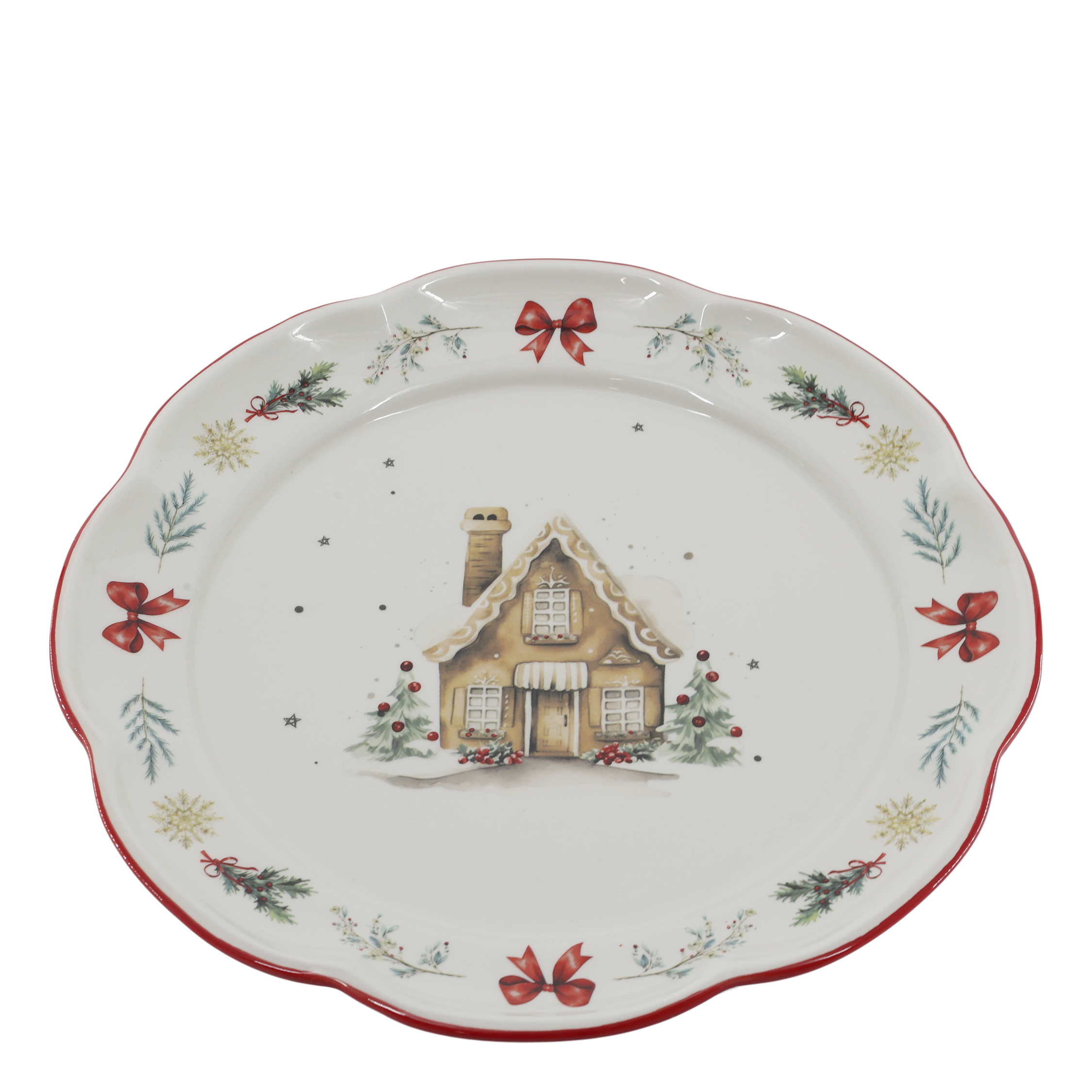 Chic Antique, Middagstallerken, Chalet de No�l