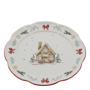 Chic Antique, Middagstallerken, Chalet de No�l