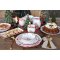 Chic Antique, Middagstallerken, Chalet de No�l