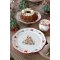 Chic Antique, Middagstallerken, Chalet de No�l
