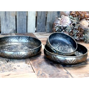 Chic Antique, Fad med mnster i antique messing