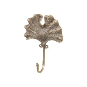 Chic Antique, Knage med blad, antique messing