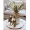 Chic Antique, fad med mnster, Antique creme