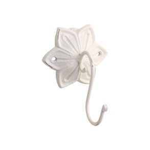 Chic Antique, Knage med blomst, antique creme