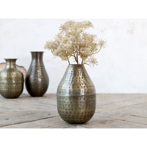 Chic Antique, Vase i antique messingfarve