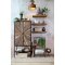 Chic Antique, Etagere med 3 fil de fer kurve