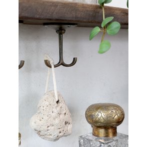 Chic Antique, Knage med 2 kroge, antique messing