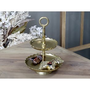 Chic Antique, Etagere med blondkant