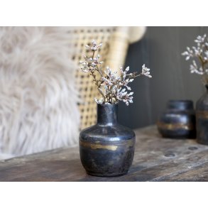 Chic Antique, Vase H8,5 cm, antique sort