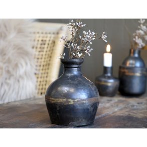 Chic Antique, Vase H12 cm, antique sort