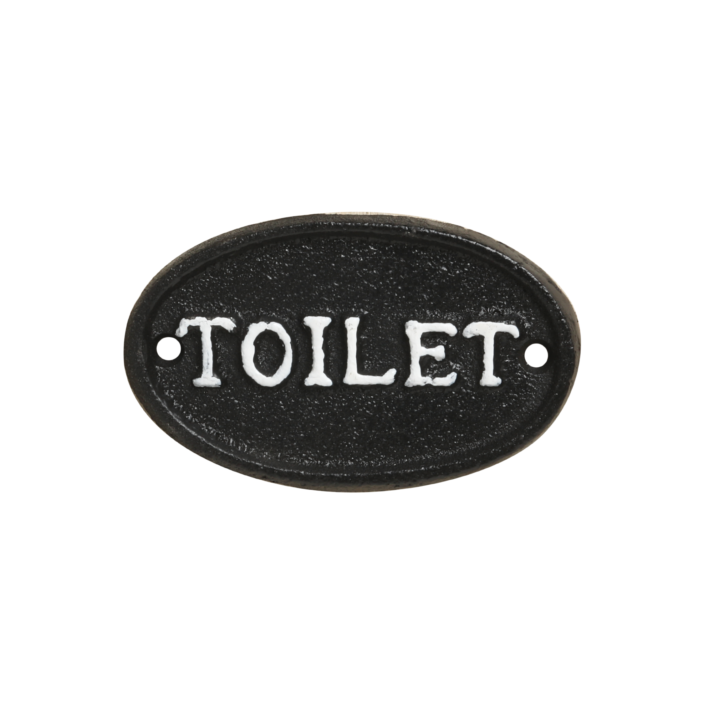 Chic Antique, Skilt, Toilet