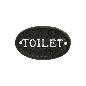 Chic Antique, Skilt, Toilet