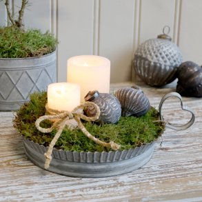 Chic Antique, Fad med hjertehndtag og blget kant