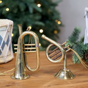 Chic Antique, Trompet st, messing