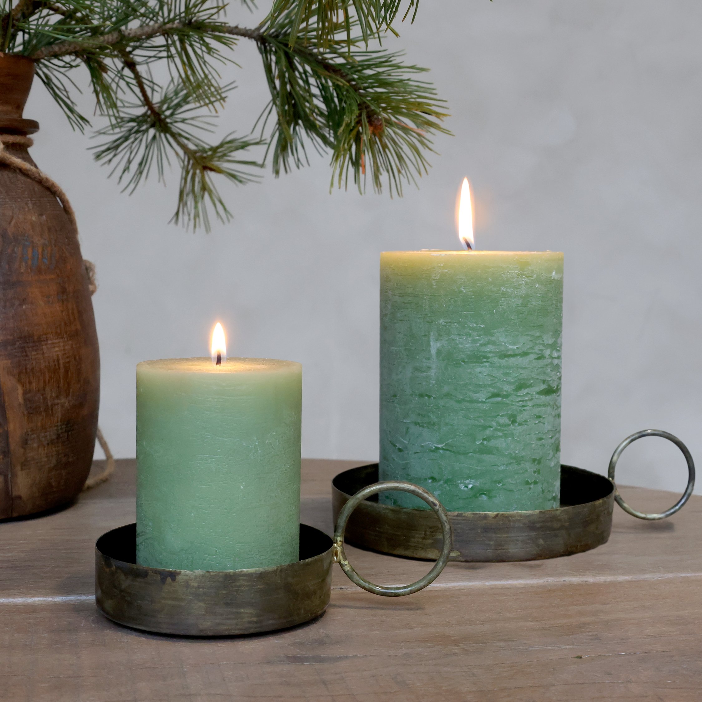 Chic Antique, Fad med h�ndtag, antique messing