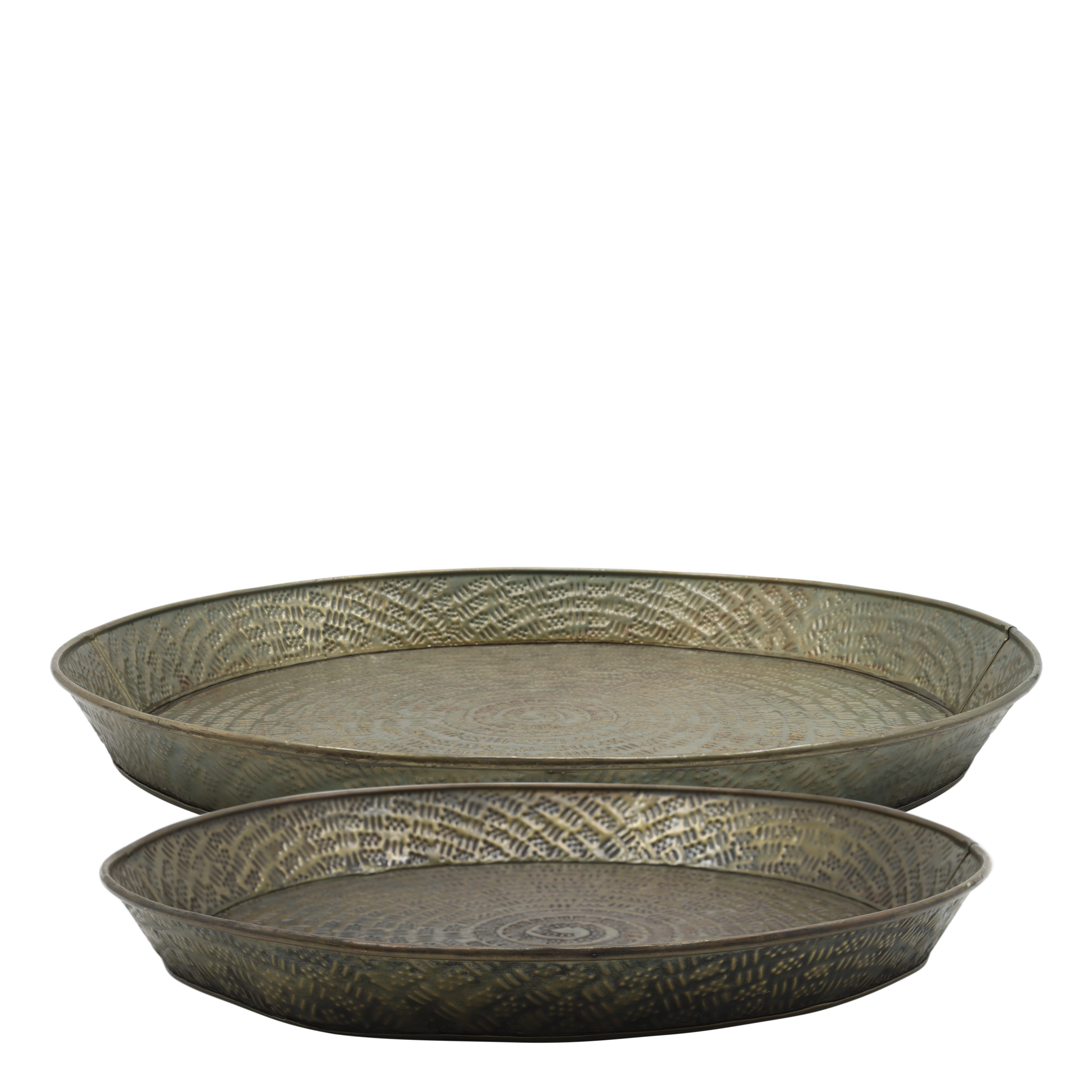 Chic Antique, Fad med m�nster, antique messing