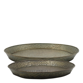 Chic Antique, Fad med m�nster, antique messing