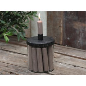 Chic Antique, Stage med lg til bedelys