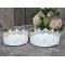 Chic Antique, Rundt fad med blondekant