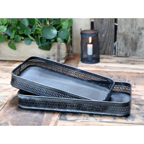 Chic Antique, Fade med blondemnster