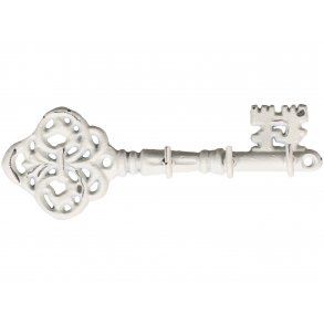 Chic Antique, Knage med 3 kroge, creme