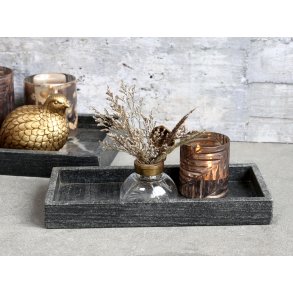 Chic Antique, Morlaix Bakke af marmor, kul