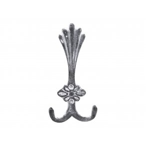 Chic Antique, Knage med 2 kroge, antique gr