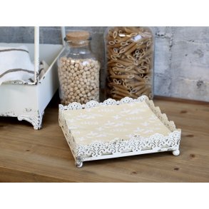 Chic Antique, Servietholder med dekor kant